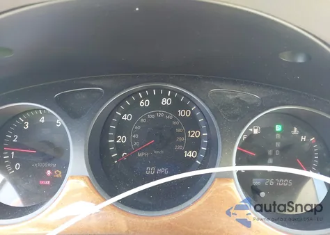 2006 Lexus Es 330 from USA, damaged, VIN JTHBA30G265164820